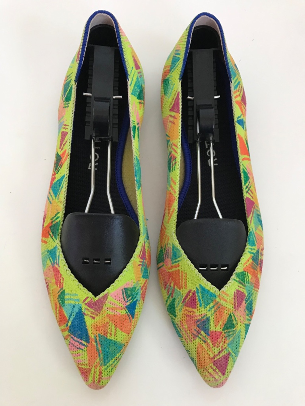 ROTHY’S Custom Colorful The Point Women’s Pointed Toe Flat Size 8.5 - Picture 16 of 16
